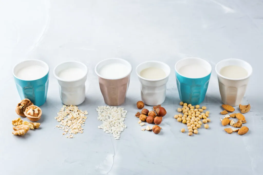 Sữa hạt bổ sung protein và các khoáng chất quan trọng