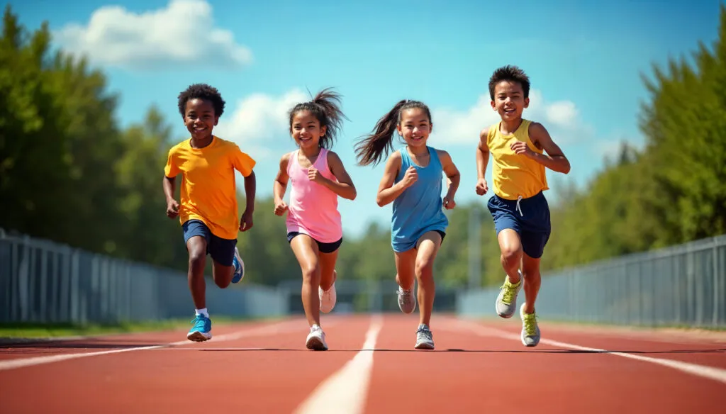 healthy lifestyle running outdoors