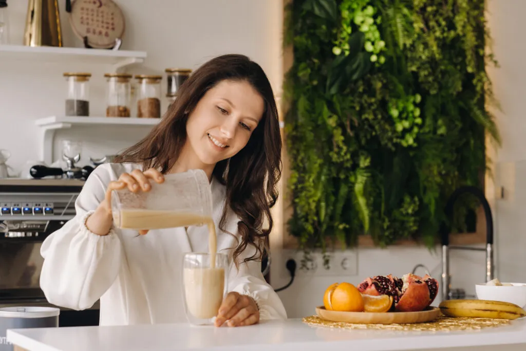 Sữa Hạt Trong Thực Đơn Eat-Clean Đơn Giản