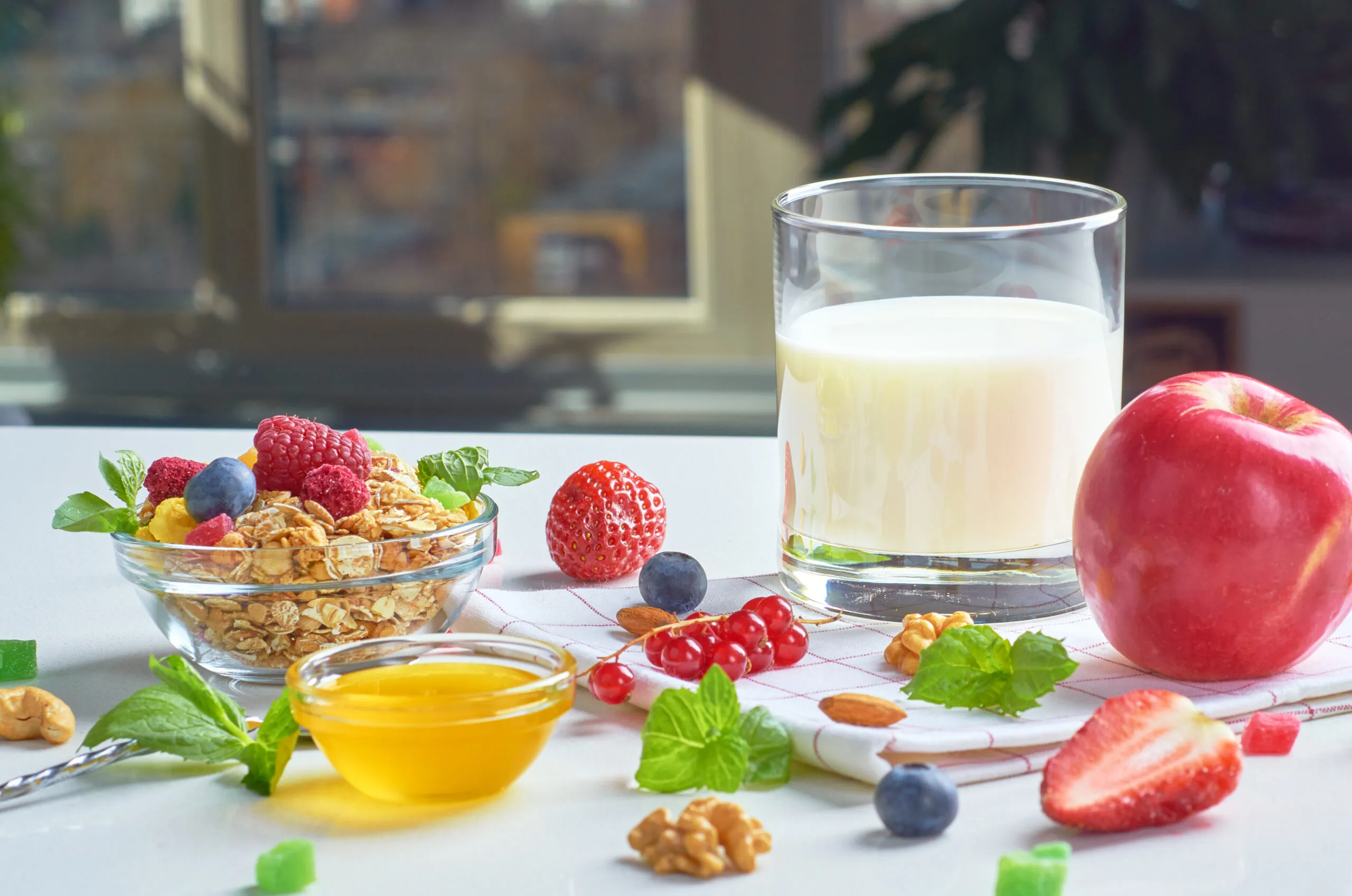 healthy breakfast scaled