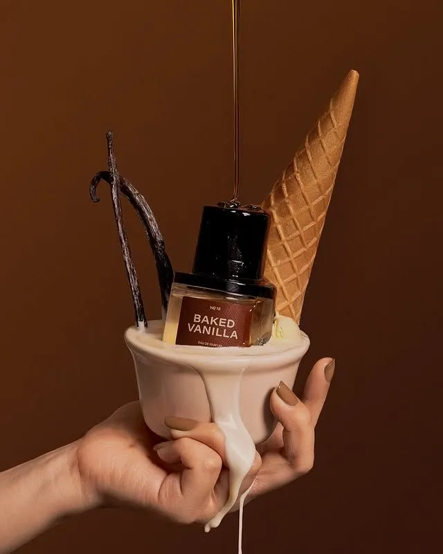 Vanilla - biểu tượng của sự ngọt ngào lãng mạn.
