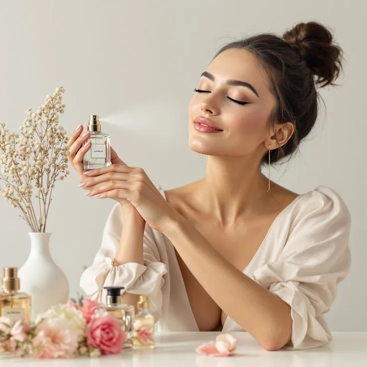 Dưỡng ẩm trước khi xịt là một bí quyết quan trọng để sử dụng nước hoa đúng chuẩn.