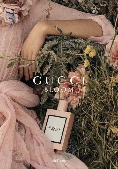 Mùi hương tươi mới, nữ tính và tràn đầy sức sống khiến Gucci Bloom trở thành quà tặng 20.10 mang thông điệp “Hãy sống thật rực rỡ như chính em.”