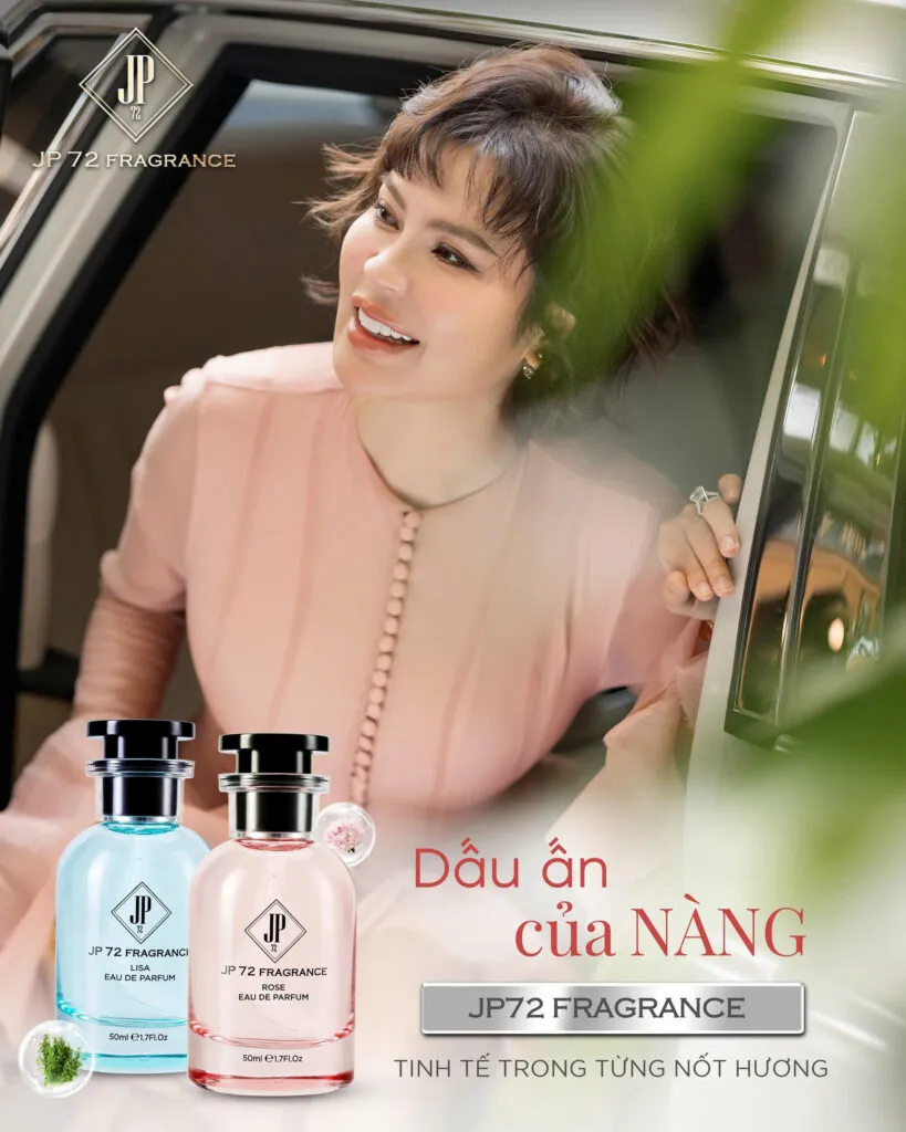 Hương thơm thanh mát, sang trọng gửi gắm sự biết ơn một cách nhẹ nhàng và đầy cảm xúc.