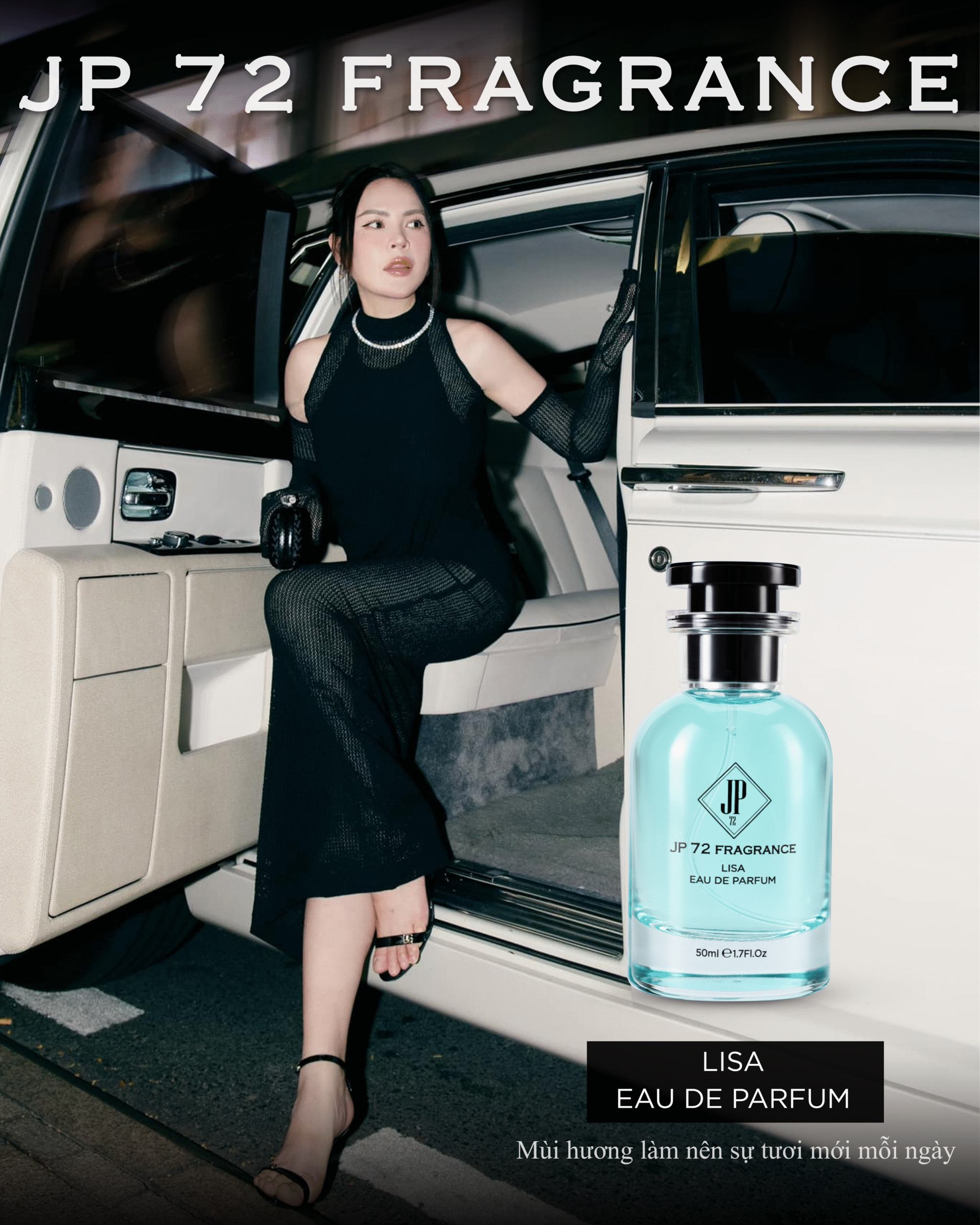 Lisa Eau de Parfum là signature scent” cho người phụ nữ tinh tế và bản lĩnh.