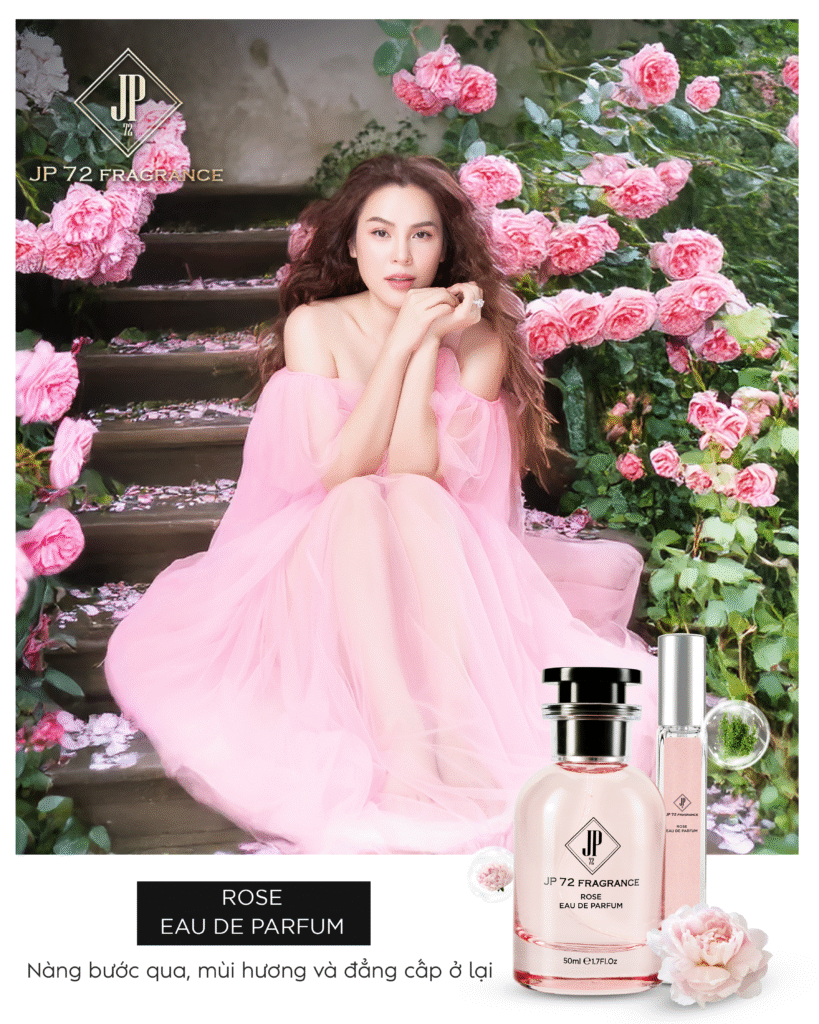 Signature scent – mùi hương “đặc quyền” của bạn, nơi nước hoa và sự tự tin hòa làm một.