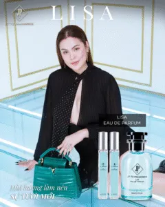 Lisa Eau de Parfum khơi dậy tinh thần tự do và nguồn năng lượng sống tích cực trong mỗi người phụ nữ.