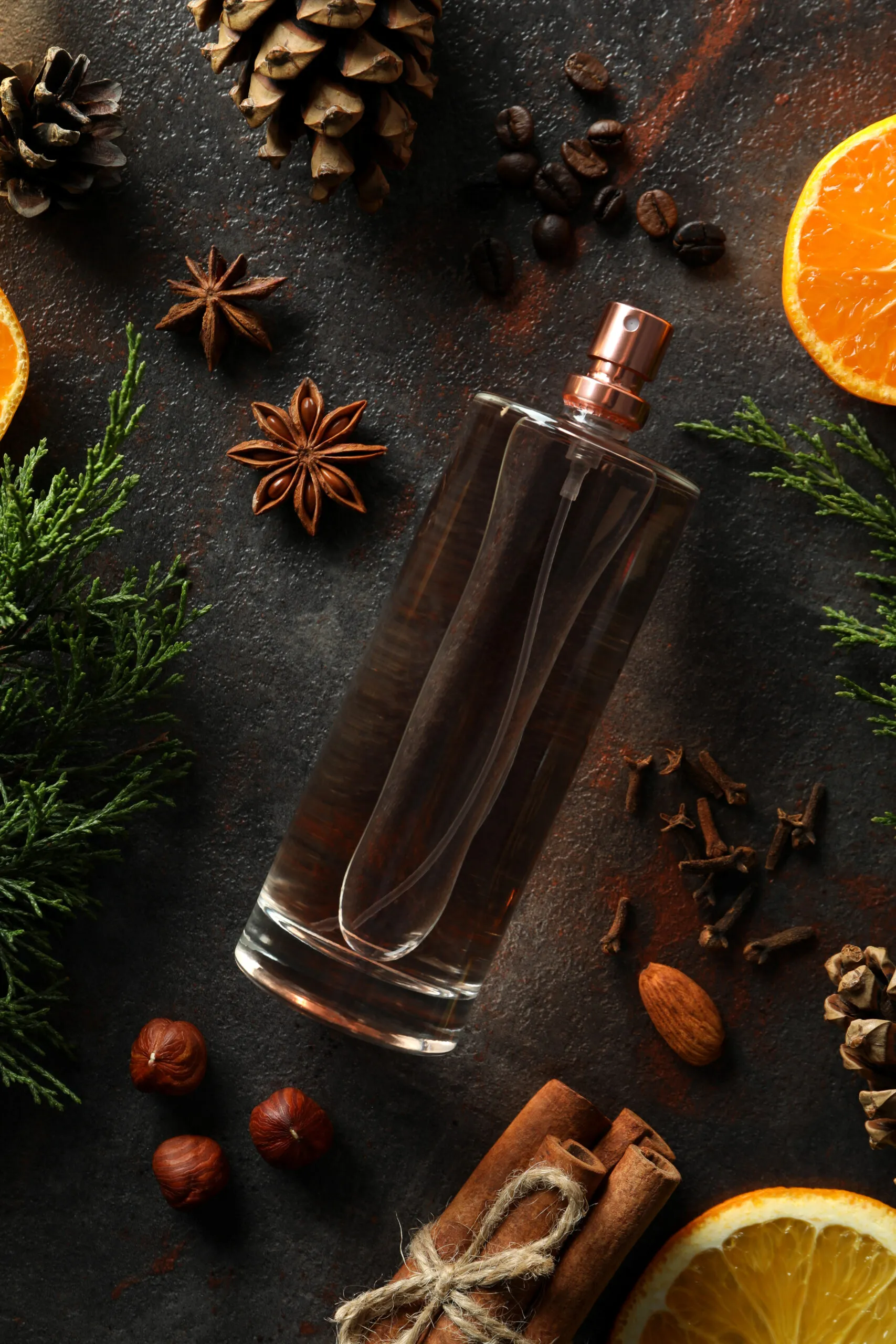 Nước hoa nồng nàn cho mùa đông