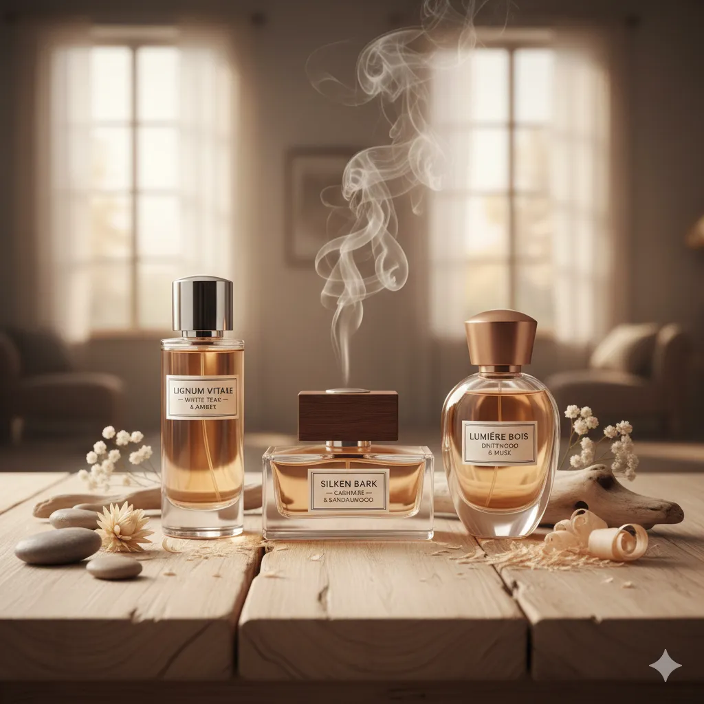 Soft woody – hương gỗ nhẹ xu hướng 2026