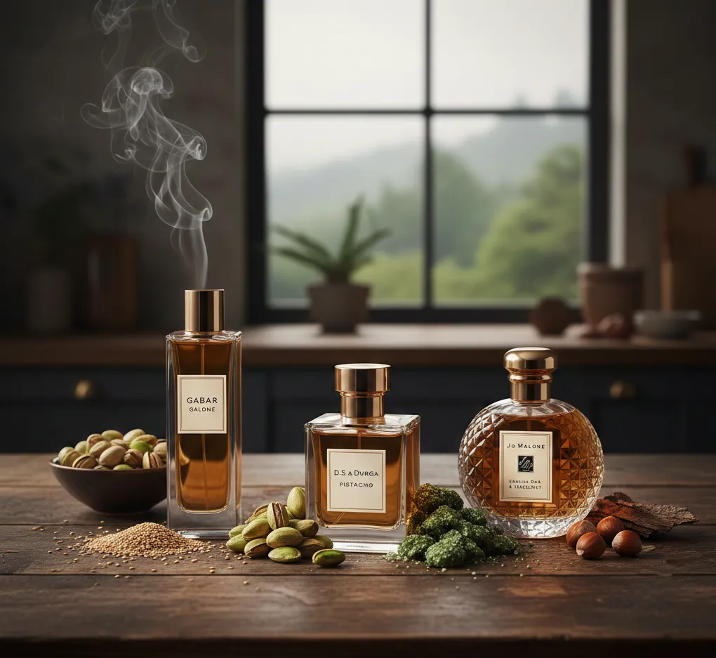 Nutty notes – hương hạt nổi bật trong xu hướng nước hoa 2026