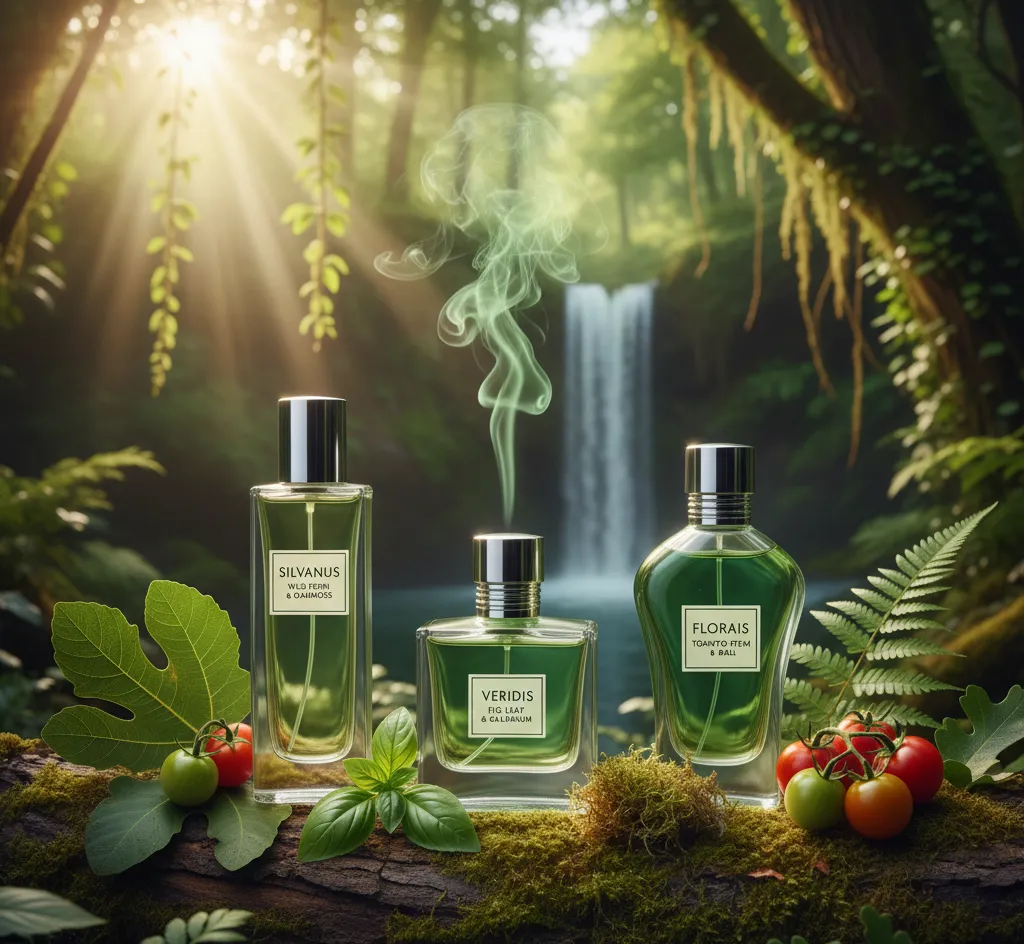 Green perfume – hương xanh thiên nhiên năm 2026